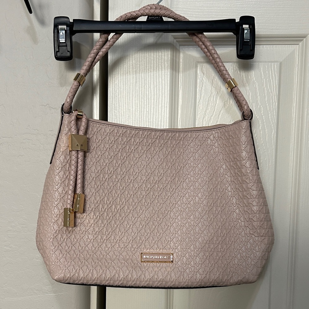 Michael Kors Blush Pink Shoulder Bag